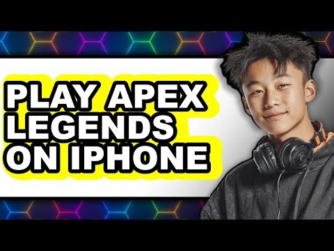 How to Play Apex Legends on iPhone (New 2025)