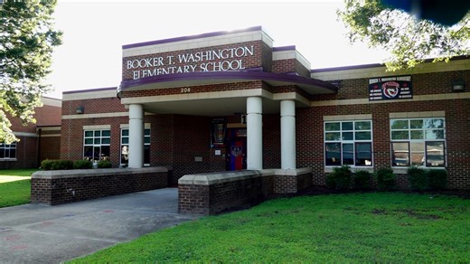 Booker T. Washington welcomes Elementary Stem Lab