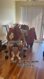 “ I Stand With Honor… Seated 🪑 And Knees Down Dumbbells Arm Curls What Got My Arms Big Along With Doing Pull Ups 🦾🦾💯… #bigarms #fypシ | Troy Archer