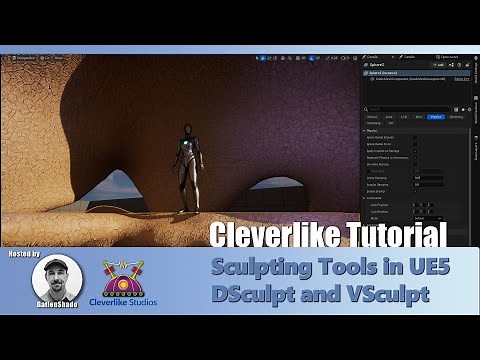 How to use the Modeling Tools in UE5 and UEFN: Sculpting