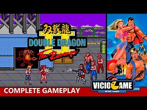 🎮 Double Dragon 2 (Mega Drive) Complete Gameplay