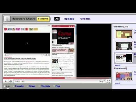 Right Click a YouTube Video to Copy the Current Time