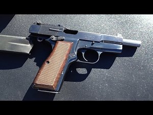 Browning Hi-Power - 9mm Automatic Pistol Shooting
