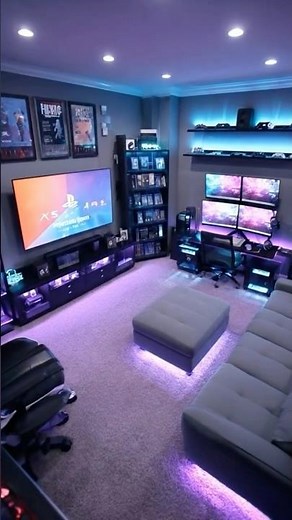 Small Room → INSANE Gaming Setup 😱🔥