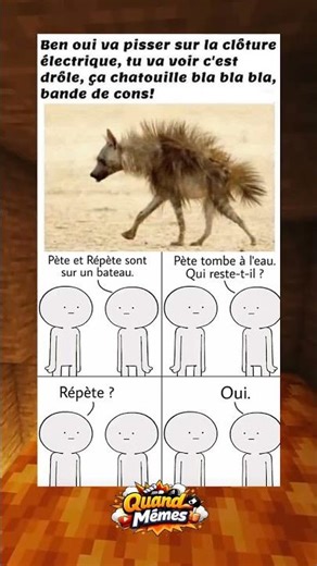 Ça chatouille #drole #humour #funny #memes #viralshort