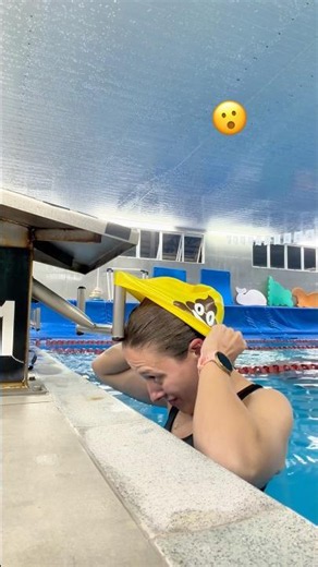 How to Put On a Swim Cap WITHOUT MISTAKES! 🏊‍♂️