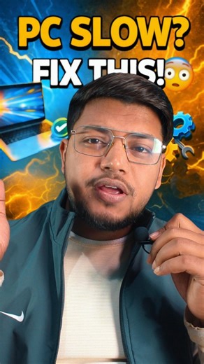 TheTechy Anand on Instagram: "PC Slow? Try This Hidden Windows Trick! 💻⚡ PC slow ho gaya hai? 😤 To bina kisi app ke ye Windows Maintenance trick try karo 💻🔥 Control Panel → Security & Maintenance → Start Maintenance Simple, safe aur kaafi underrated feature 😎 Try karo aur apne doston ke saath share kar dena ⚡ #pctips #windowshacks #pctricks #pcmaintenance #techreels #laptoptips #windows11 #windows10 #thetechyanand #techreels #reelsfeed #reels #techtips #trendingreels #dailytech #reelsinstag