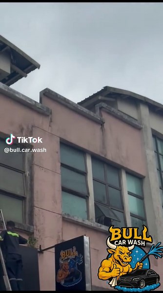80% 👌#bullcarwash #carwash #fyp #foryoupage #bull