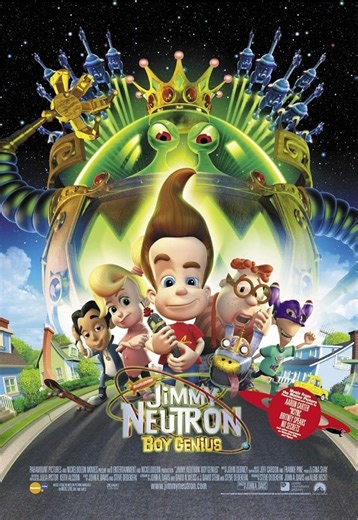 Jimmy Neutron, o Menino Gênio (2001) ⭐ 6.1 | Animação, Ação, Aventura