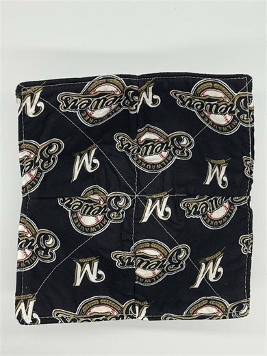 Milwaukee Brewers Bowl Cozy: Microwave Safe Cotton Soup Holder (reversible) - Etsy