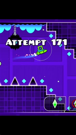 99% FAIL 😳 | Geometry Dash” #fail #gaming #geometrydash