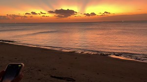Serene Beach Sunset: Nature's Best Views