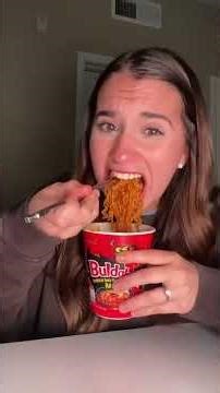 Was it worth it? 😅😅 #spicynoodles #challenge #shorts #viral #trend #tiktok