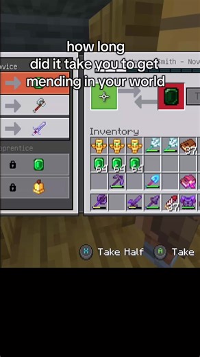 I got mine first try#mc #MC #Minecraft #gaming #fyp @will123 @bread @EJEpic13