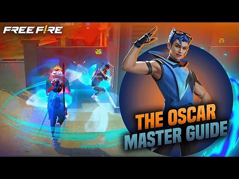 How to Use Oscar Character Like a Pro?☠️ Oscar Ability Test + Best Combo Master Guide