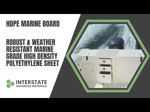What is HDPE Marine Board?
