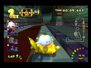 Mario Kart Double Dash!! walkthrough part 22: 50cc Special Cup