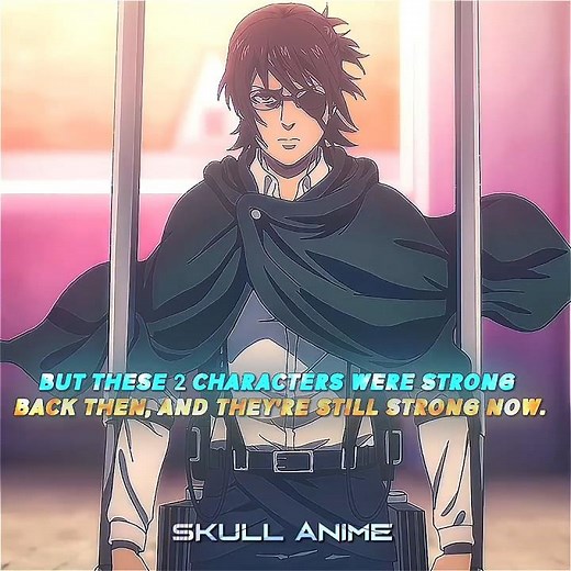 Levi and Hange didn’t change 🥶 | "AOT EDIT" | "LEVI × HANGE EDIT" | Sem Tempo (Ultra Slowed)
