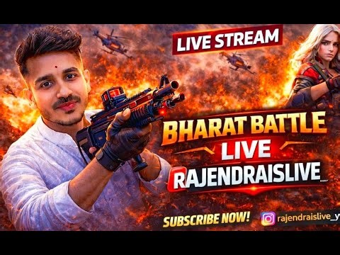 3April2026 LIVE 🇮🇳 BGMI Bharat Battle [ FREE ] Paid scrims