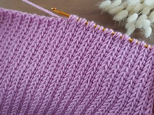 37K views · 1.6K reactions | ⚡Perfect!!!⚡ very easy tunisian baby blanket, vest model making #crochet #knitting | Aslı ile sanatsal tasarımlar | Facebook