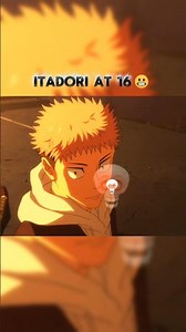 itadori at 16 🥶#jujutsukaisen #jjk #jjkseason3 #yuji #sukuna #amv
