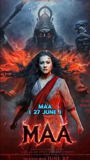 Top 8 June Upcoming pan india movies in 2025, new action crime suspense thriller movies #horror