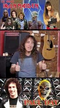 Iron Maiden: Paul Day 1975-1976