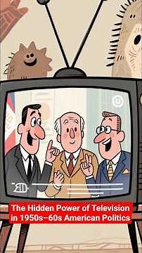 The Hidden Power of Television in 1950s–60s American Politics | Nation History