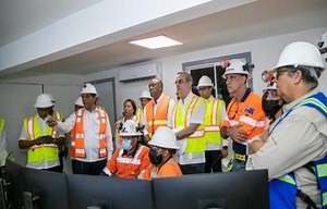 ¿Qué significa “chimba” la expresión del minero colombiano que llamó la atención del presidente Abinader?