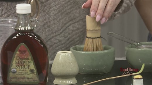 Our GTU intern walks us through her easy matcha making steps