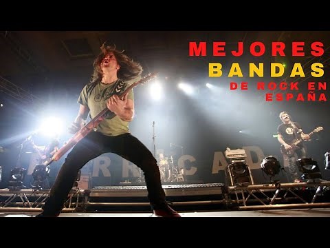 TOP 7 MEJORES BANDAS DE ROCK DE ESPAÑA