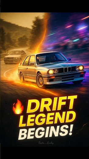Drift legends Begin from There...😳