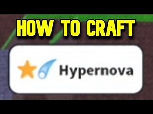 Drag to Combine - How to Make a Hypernova (Roblox)
