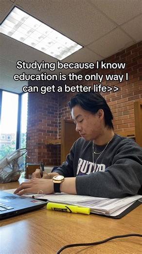 Studying for a Better Future: Education is Key