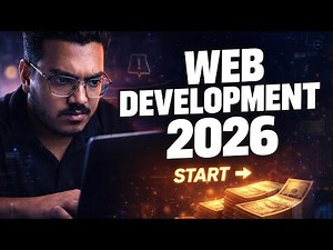 Web Development RoadMap 2026 🔥 | Ai changed Everything Now