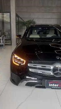 MERCEDES GLC 220d 2021 COM 26.000KM DIESEL BLINDADA R$ 329.000