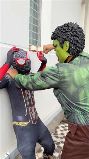 Spider-Man Nerf Gun : Noisy #spiderman #nerfgun #comedyvideo