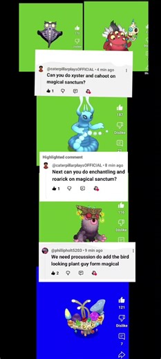 msm magical Santum duet. addition mushaboom