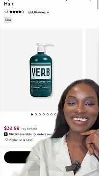 Verb Hydrate Shampoo and Conditioner review #verbhaircare #verbhairproducts