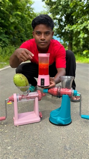 Two New Hand Juicer Vs USB Rechargeable Mixer Machine 🥤