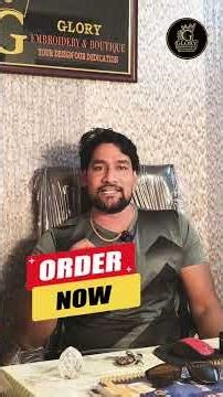 YOUR DESIGN OUR DEDUCTIONS #design #embroidery #customized #shorts #telugu #boutique