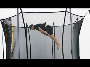 Trampoline Tricks - Back Drop, Back Over Jump