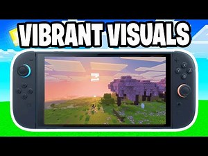 Why You Cant Turn On Vibrant Visuals On Nintendo Switch & Nintendo Switch 2! (Minecraft Bedrock)