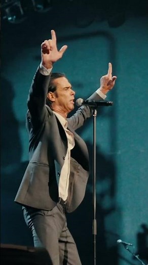 Nick Cave & The Bad Seeds The Wild God Tour - Europe 2024 #TheWildGodTour