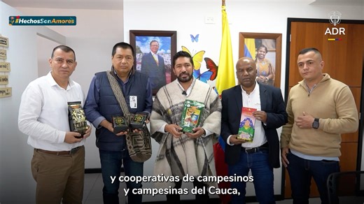 ☕️ Las organizaciones cafeteras, campesinas e indígenas son protagonistas. 🇨🇴 CENCOIC, COSURCA y FCC representan a más de 92 organizaciones de caficultores y hacen parte de las 24 organizaciones que conforman el Proyecto Integrador del Cauca. En esta apuesta estratégica, la Agencia de Desarrollo Rural aporta $15.000 millones de pesos en cofinanciación, impulsando un proceso que fortalece los saberes, el trabajo de jóvenes, mujeres y el bienestar de miles de familias rurales. La palabra con las