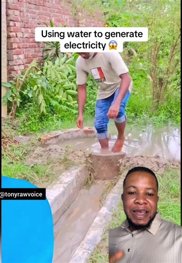 Harnessing Water Power for Electricity Generation