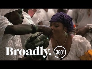 Enter the 360˚ World of Vodou Healing in Haiti