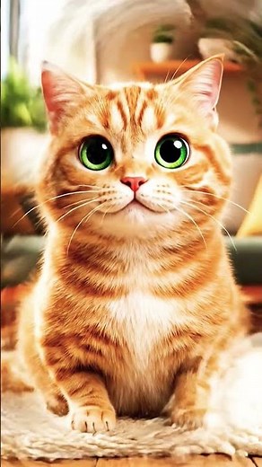 Realistic → Cartoon Cat Transformation 🐱✨ AI Animation