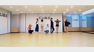 【CLC】回归新曲‘Devil’练习室开灯版