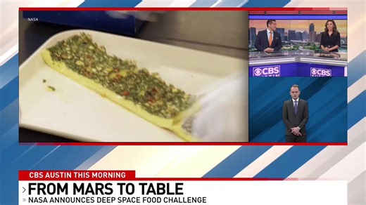 What kind of meals would you like to eat on Mars? NASA is launching a new global competition aimed at the future of space travel and food on Earth. The deep space food challenge, Mars to Table, invites chefs, scientists, and students to design self-sustaining food systems for long-duration missions to Mars. | Allison Miller